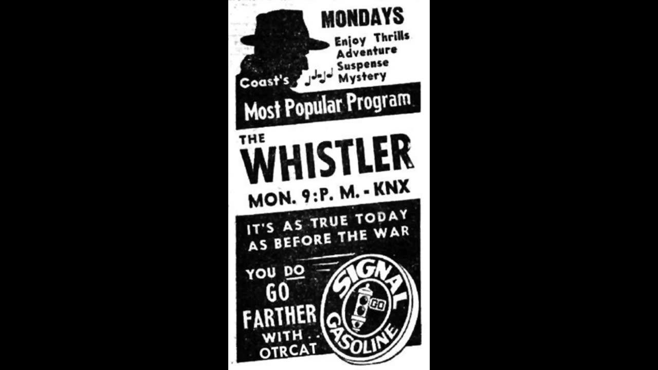 The Whistler - Aug. 18, 1948 - "Question Of Murder"