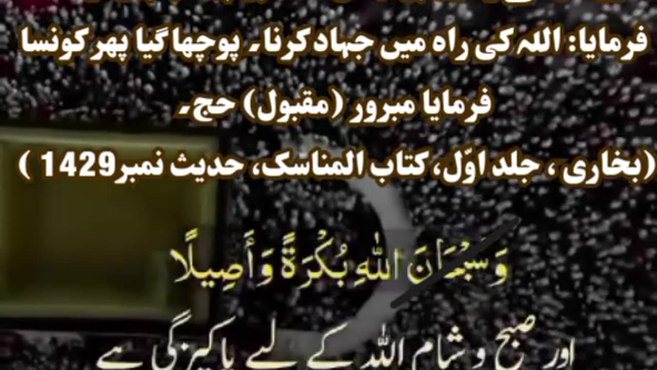 Farman Mustafa about Hajj