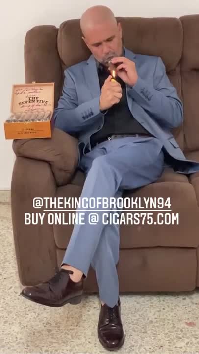 "The King Of Brooklyn" Adam Díaz.