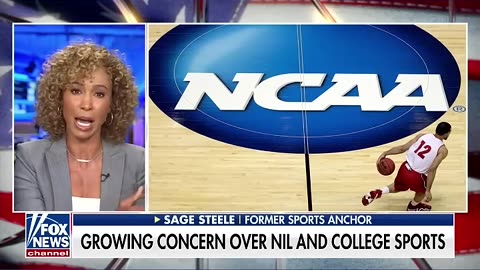 ‘I HATE IT’ Sage Steele shreds NIL, says its ‘too late’ to go back #shorts