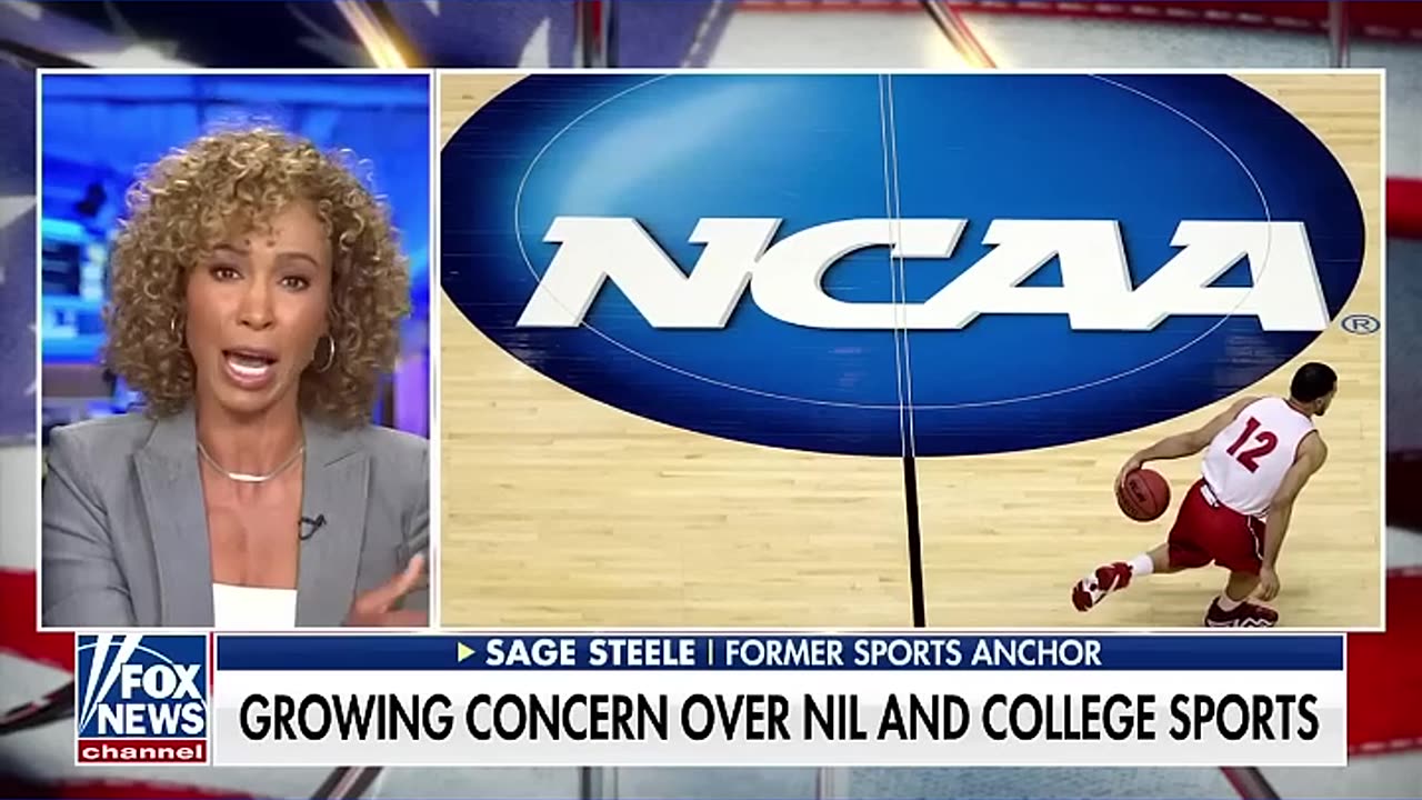 ‘I HATE IT’ Sage Steele shreds NIL, says its ‘too late’ to go back #shorts