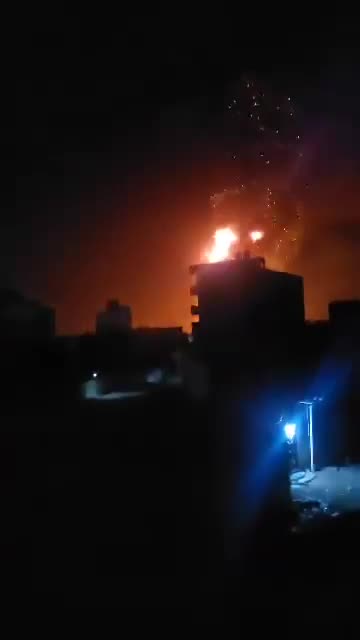 Israelis Hitting Houthis in Yemen