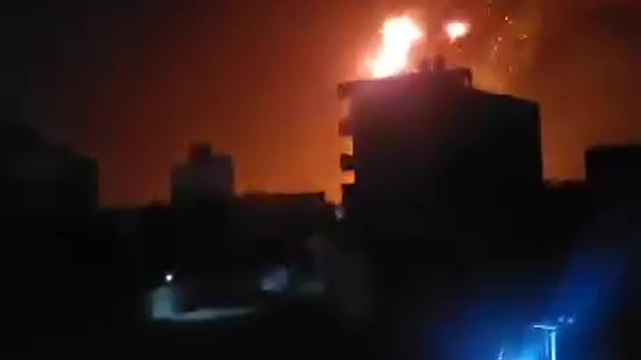 Israelis Hitting Houthis in Yemen