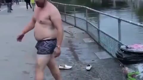 They Told Him To Stop But He Was Determined!