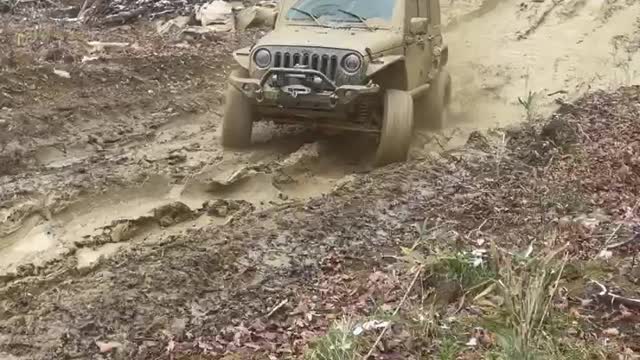 Jeep off-road