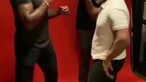 Tyson Vs Ngannou