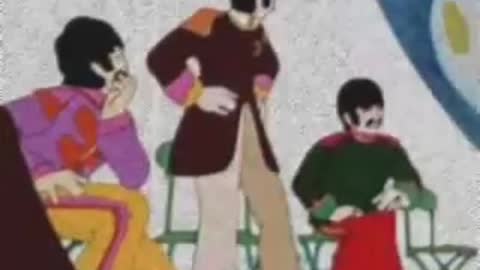 Dont pay the ferryman (from the lost Beatles cartoons)