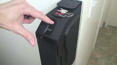 Smart pistol safe | SVB500 |