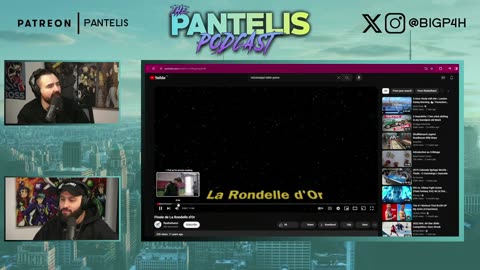 Pantelis Podcast Live!