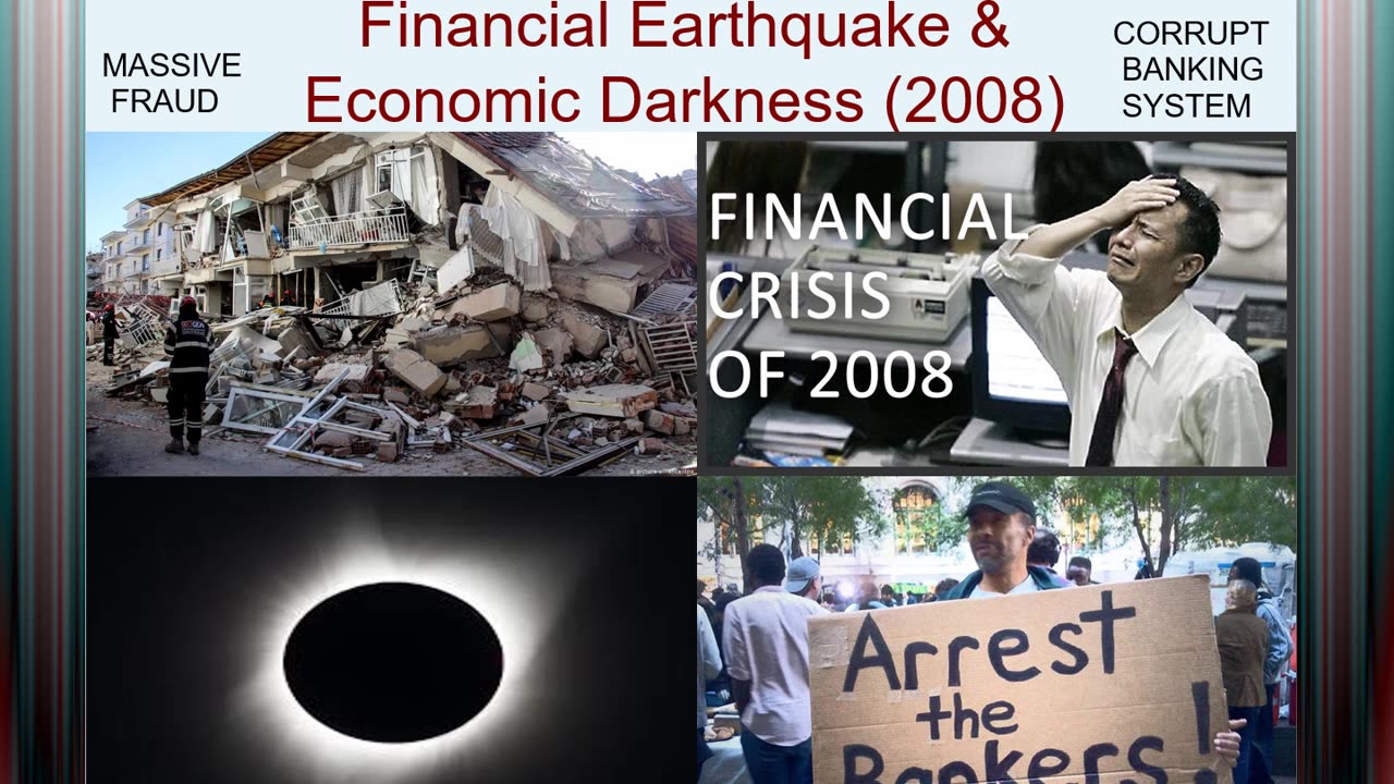 Financial Earthquake & Economic Darkness (2008)