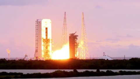 Space X Rockets Launching For Mars