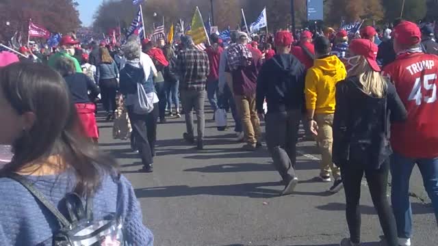 Million maga March stop the steal washington d.c.