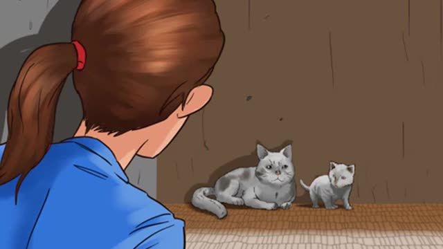 HOW TO EARN TRUST OF A FERAL CAT