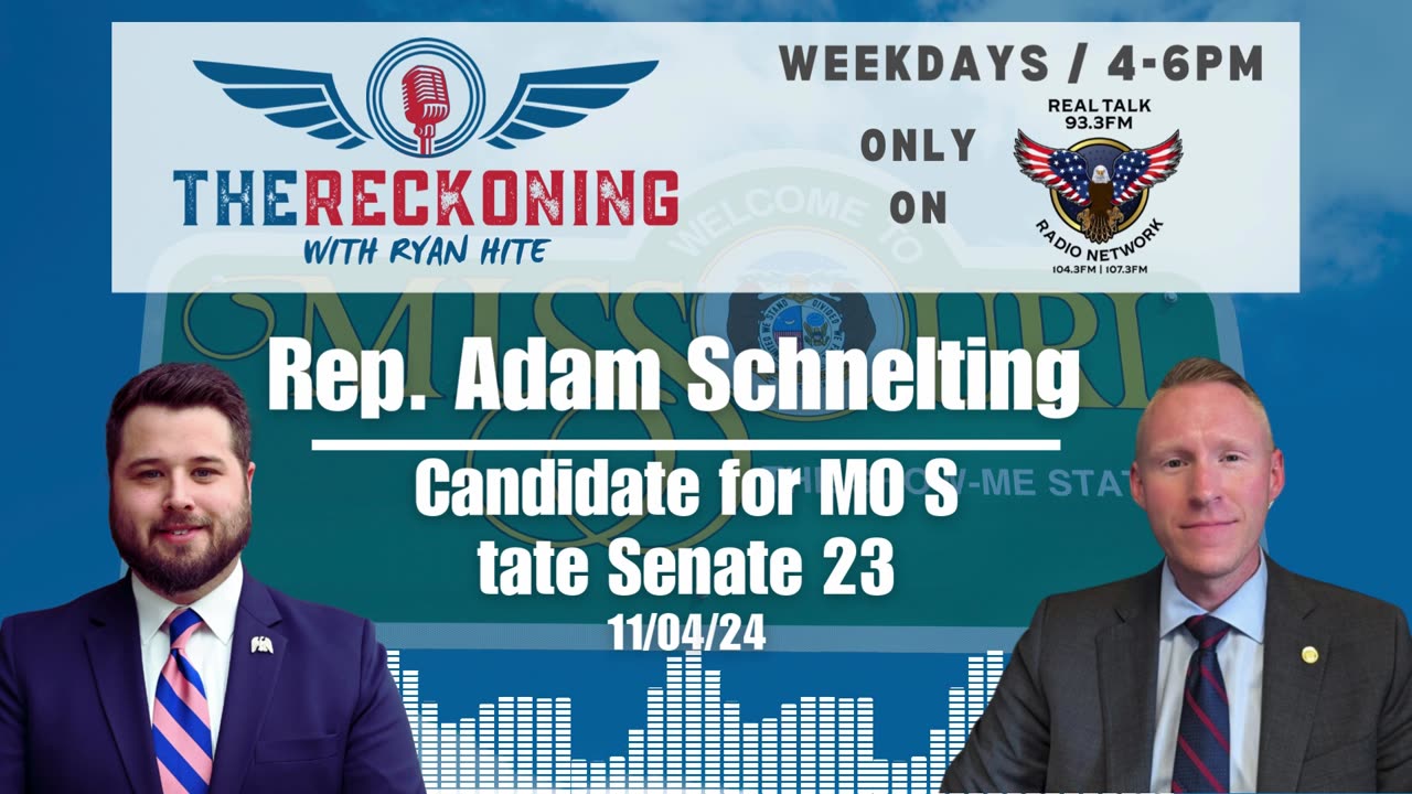 INTERVIEW: Rep. Adam Schnelting — MO State Senate 23 | 11/04/2024