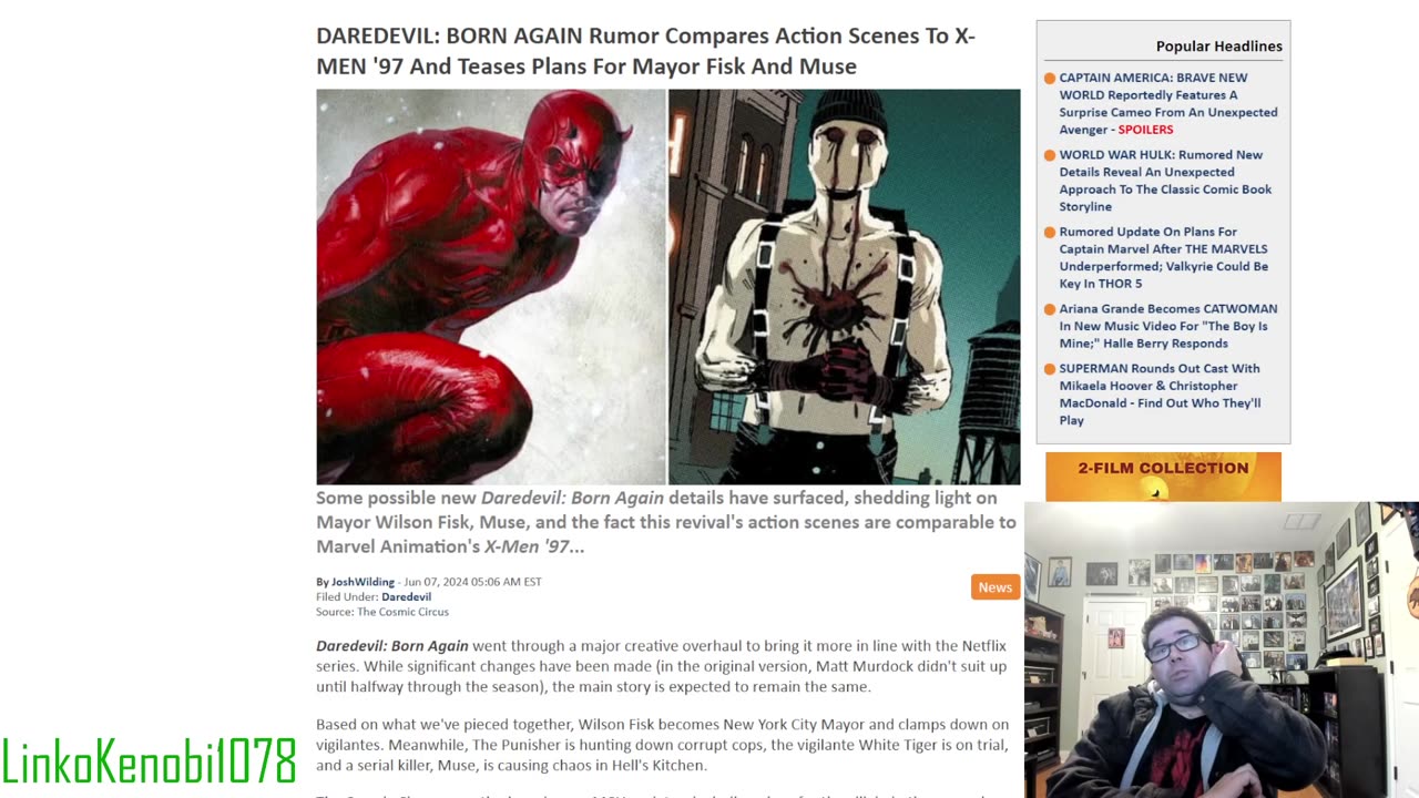 Daredevil Born Again news update