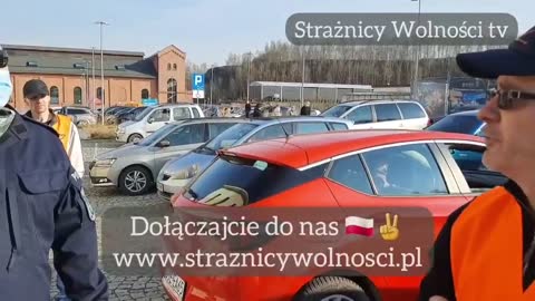 Szkolenie milicjantów Wałbrzych wyszczepialnia