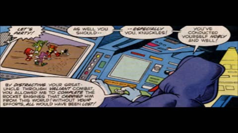 Newbie's Perspective Knuckles Miniseries Issue 3 Review