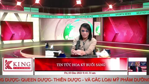 TỰ DO Trong NÔ LỆ - 12/03/2021 - King Channel - Old2024 Channel