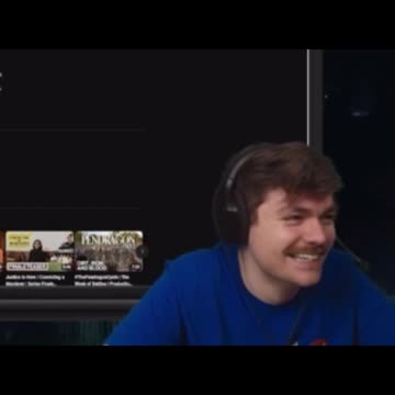 Nick on Daily wire movie commercial