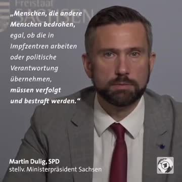 Menschen die Menschen bedrohen