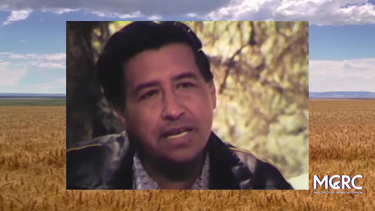 CESAR CHAVEZ ON ILLEGAL ALIENS UNDERMINING AMERICAN WORKFORCE