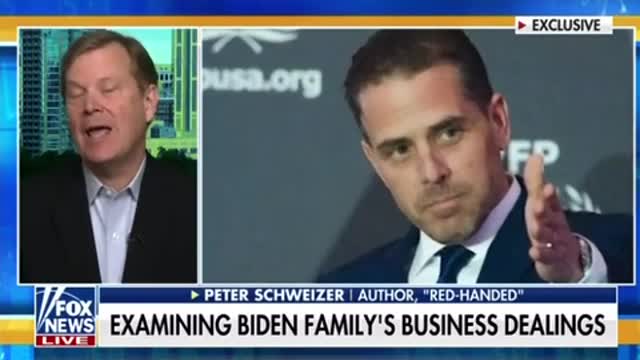 Hunter Biden Is Going To Be Indicted, Biden Crime Family Expert And Investigator Peter Schweitzer