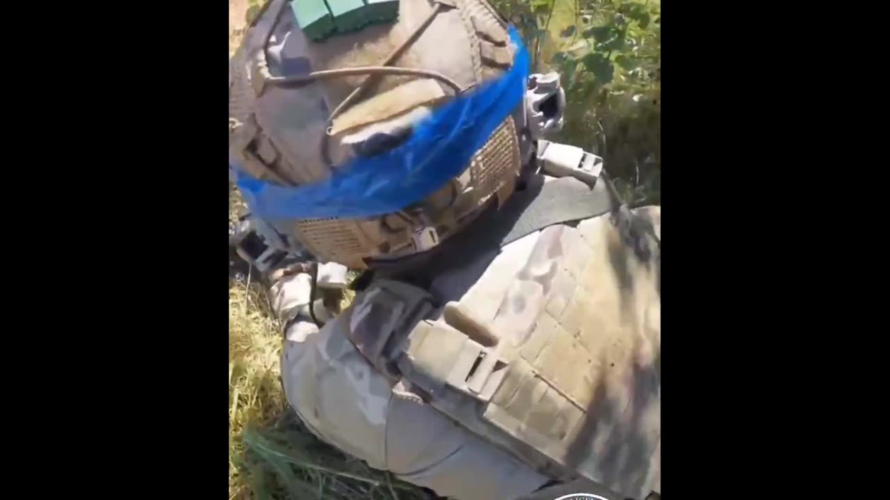 The first hour of the assault on the village of #Пятихатки