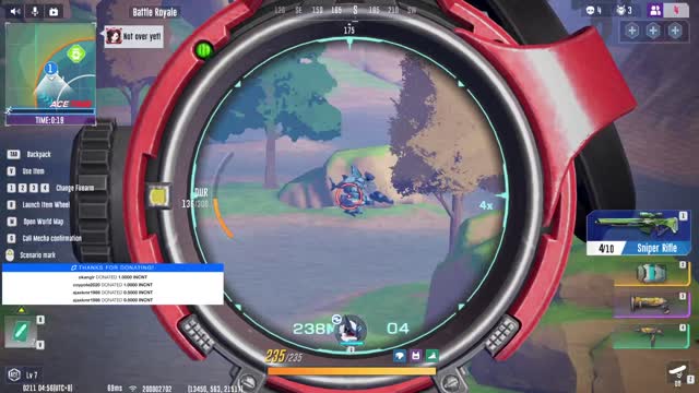 i wish i had missile or sniper at the time