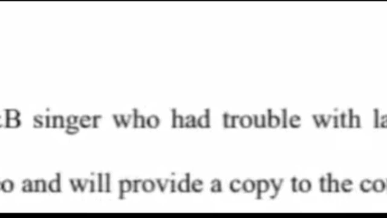 Grammy Winning R&B Artist Mentioned In Lil Rod's Court Transcript Revealed