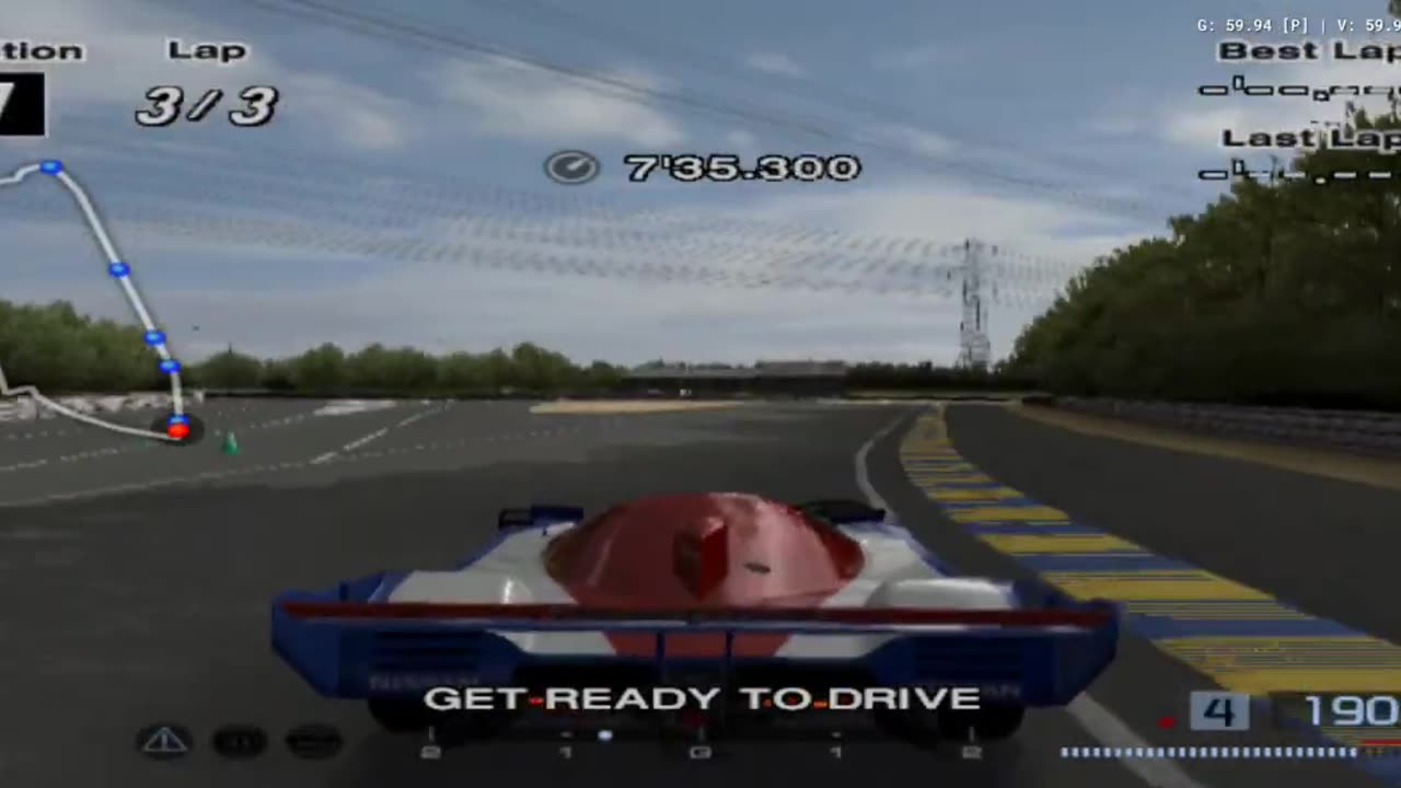 Gran Turismo 4 - Driving Mission 18 Ending(AetherSX2 HD)