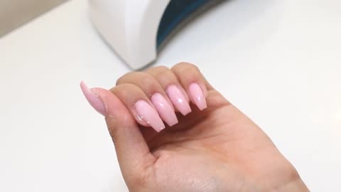 THE EASIEST FRENCH MANICURE