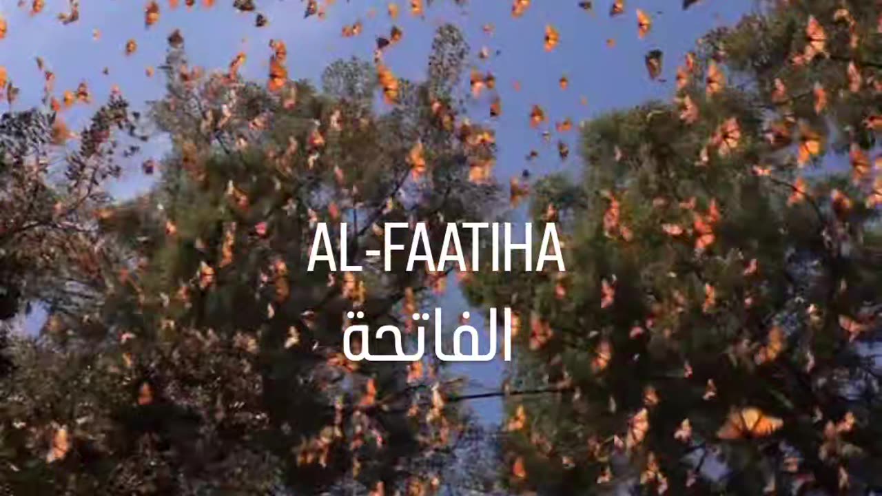 AL-FAATIHA: "The opening