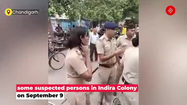 Women constable on duty thrashed in mani majra