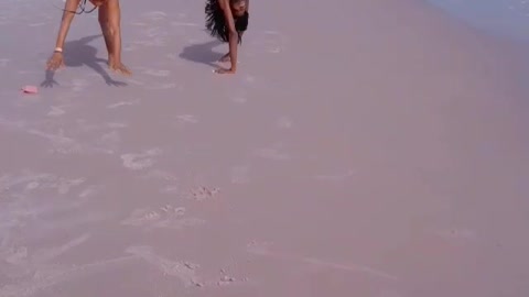 Beach fun