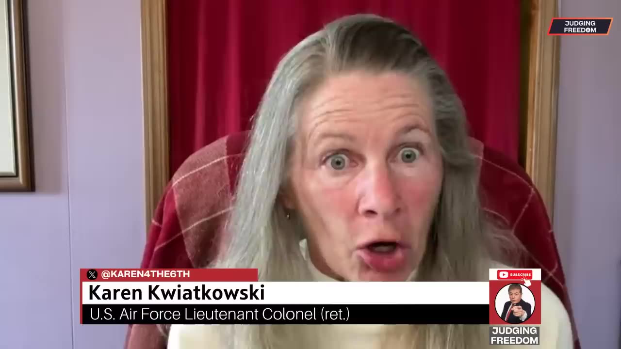 Col. Karen Kwiatkowski : US Empire’s Impending Suicide