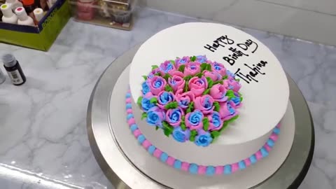 Cake decor