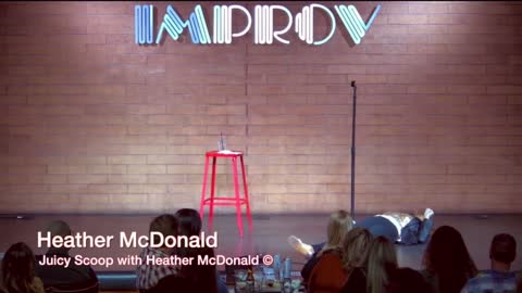 Heather McDonald says Double vaxxed Never got covid Jesus loves me the most Then collapses