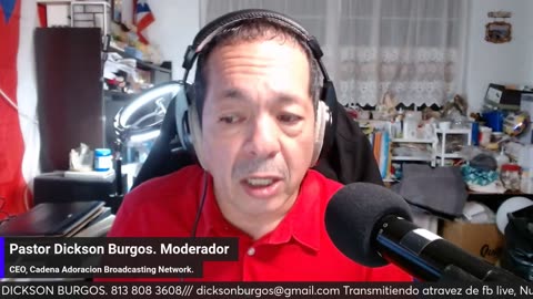 En Contacto Con Su Pastor Dickson. 07-27- 2024. Podcast # 29