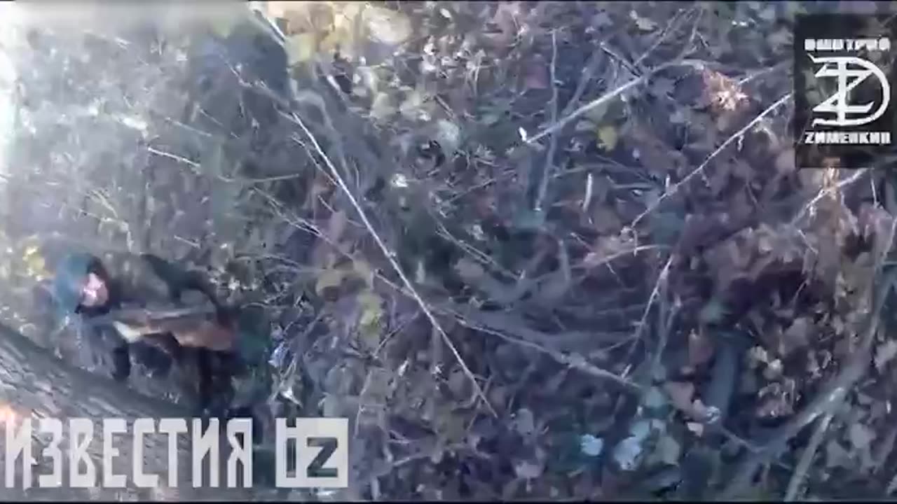 Russian Soldier Saves A Injured Enemy Soldier After A Firefight