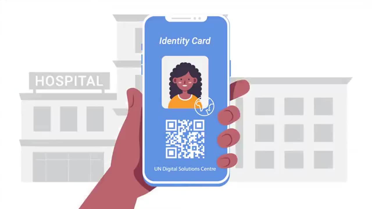 The UN Digital ID, with access to every significant aspect of your life