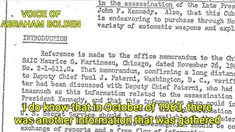 JFK'S SECRET SERVICE SPEAKS OUT.