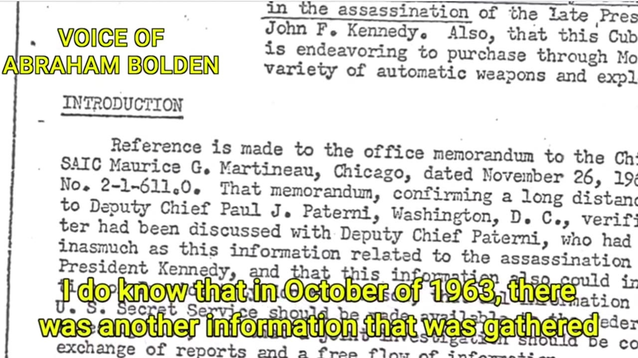 JFK'S SECRET SERVICE SPEAKS OUT.
