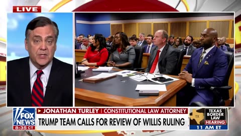 Jonathan Turley On Georgia,APPEAL , TRUMP