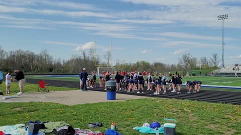 4.14.21 Notre Dame Middle School Warmups