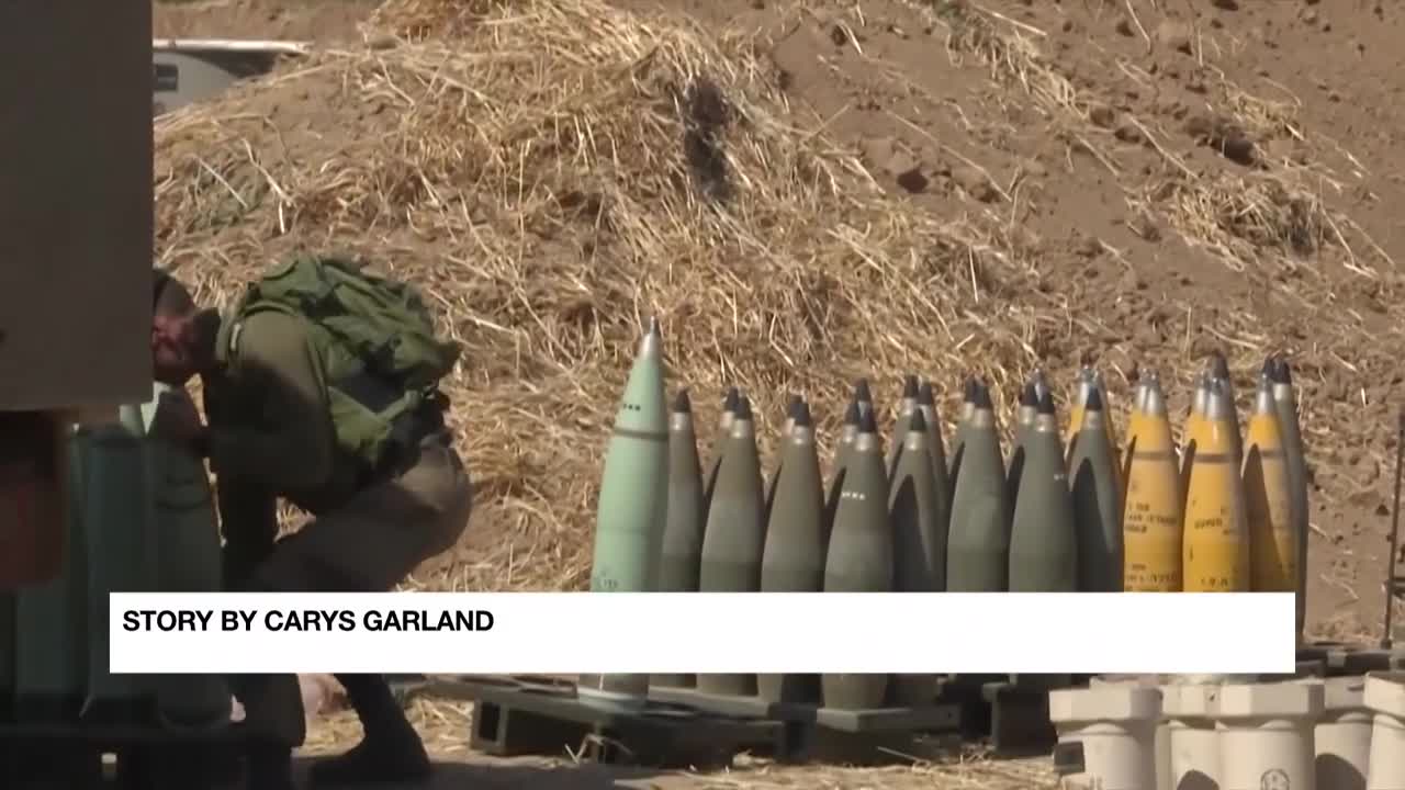 Israel strikes Gaza from ground and air