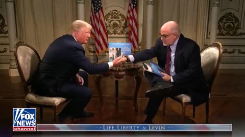 November 21st, 2021: President Donald J.Trump on Life, Liberty & Levin