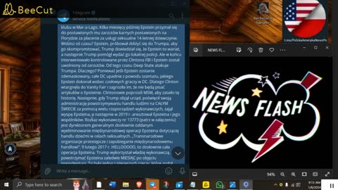 ⚡️NEWS FLASH⚡️01.09.24 ByBenBezucha