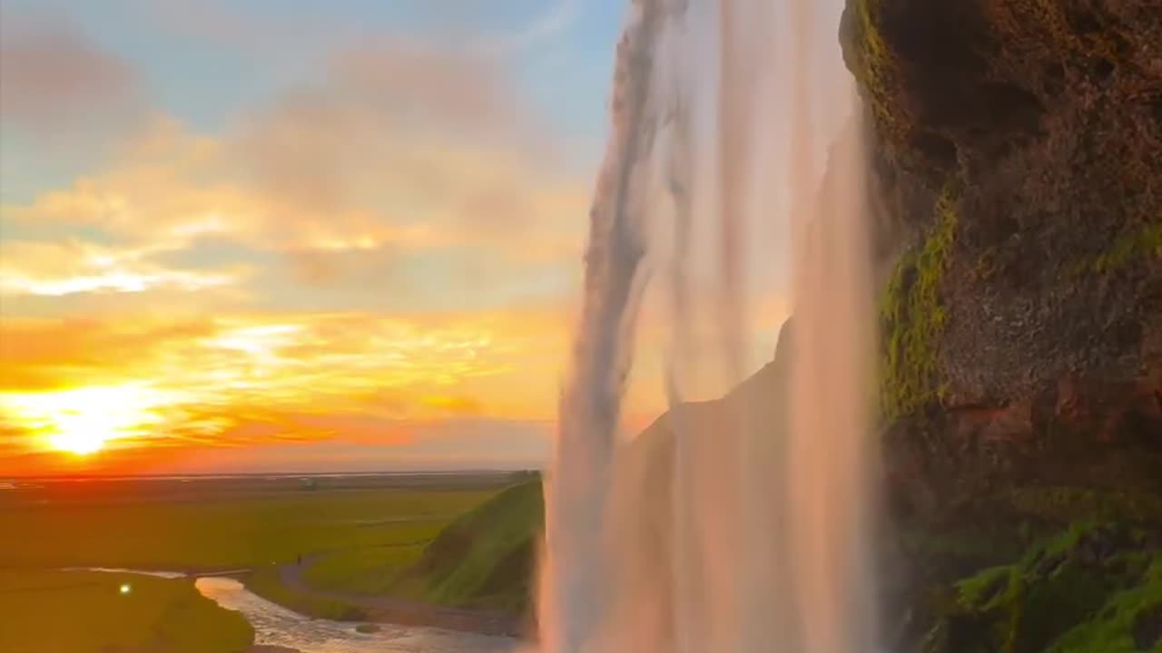 Seljalandsfoss, Iceland