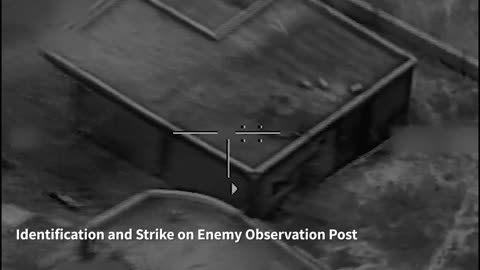 Attached is footage of strikes on Hezbollah terrorist infrastructure and the