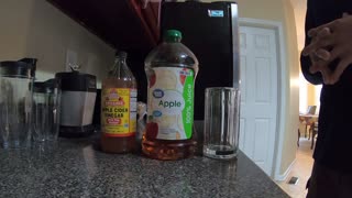 Mild Liver Detox using Apple Cider Vinegar